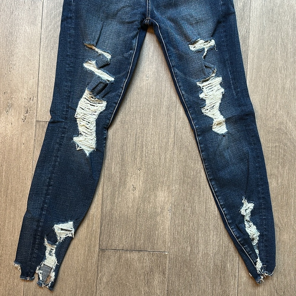 AE Super High Rise Jegging - Picture 2 of 8